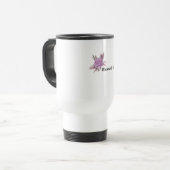 Blessed Mama Floral Coffee Mug トラベルマグ (正面左)
