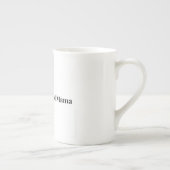 Blessed Mama Floral Coffee Mug ボーンチャイナマグカップ (右)