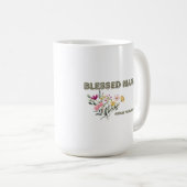 Blessed Mama Mug コーヒーマグカップ (正面右)