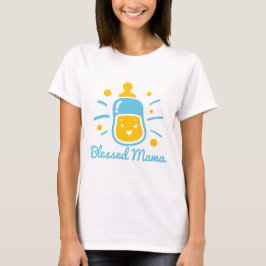 Blessed Mama Tシャツ