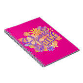 Blessed MaMa with Flowers ノートブック (右側)