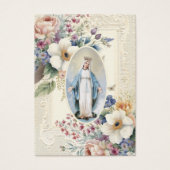 Blessed Mary Funeral Memorial Croatian (正面)