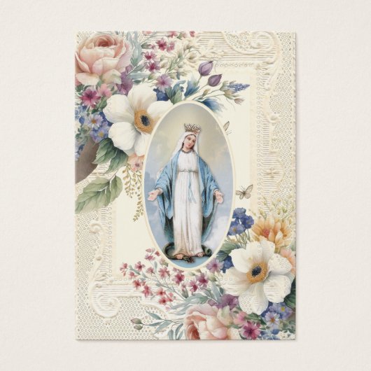 Blessed Mary Funeral Memorial Croatian (正面)