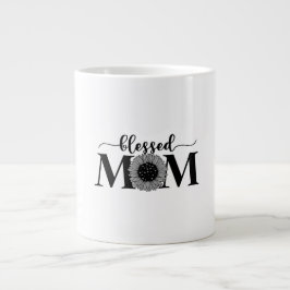Blessed Mom ジャンボコーヒーマグカップ