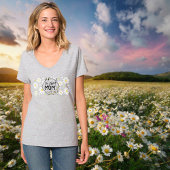 "Blessed Mom" 母の日Tシャツ Tシャツ