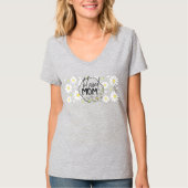 "Blessed Mom" 母の日Tシャツ Tシャツ (正面)