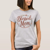 Blessed mom tシャツ (正面)
