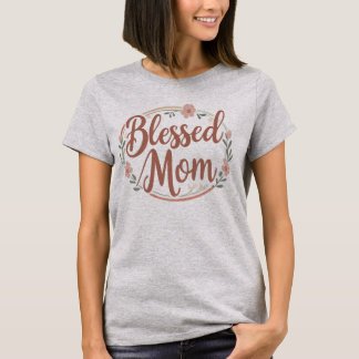 Blessed mom tシャツ