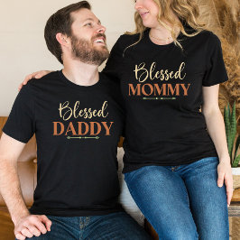 Blessed Mommy | Matching Family Shirt for Mom Tシャツ