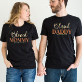 Blessed Mommy | Matching Family Shirt for Mom Tシャツ
