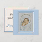 Blessed Mother - Mother’s Day Card シーズンカード (正面/裏面)