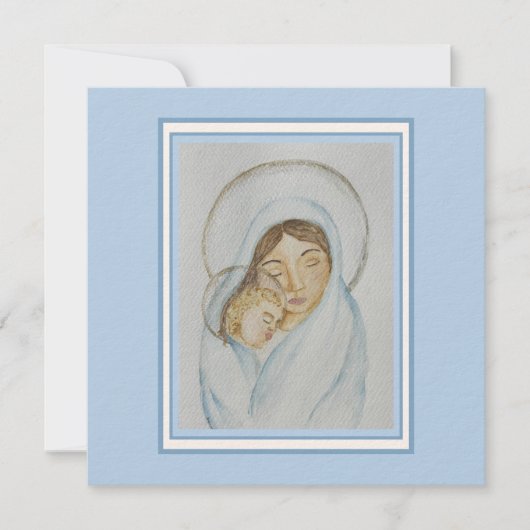 Blessed Mother - Mother’s Day Card シーズンカード (正面)