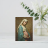 Blessed Mother Prayer Card for Expectant Mothers エンクロージャーカード (スタンド正面)