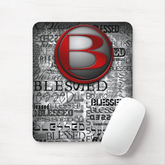 Blessed_mousepad_multi マウスパッド (マウス)