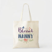 Blessed Nanny トートバッグ (正面)
