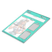 Blessed Nurse Pinup_ Disease Temp 2 ノートパッド (アングル)