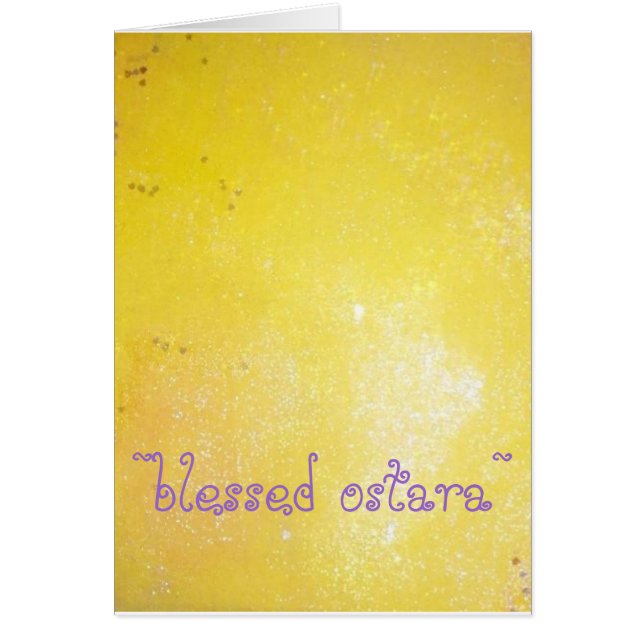 ~blessed ostara~ (正面)