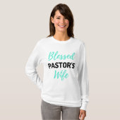 Blessed Pastor's Wife bl Tシャツ (正面フル)