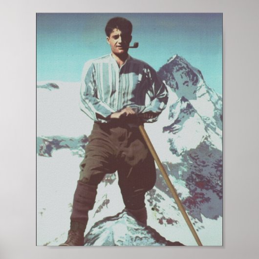 Blessed Pier Giorgio Frassati ポスター (正面)