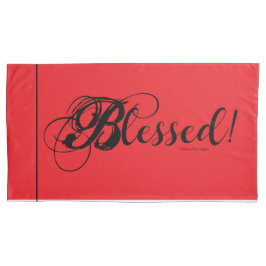 Blessed! Pillow Case Set (Red) 枕カバー
