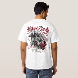 Blessed Pray For Me Christian Faith Graphic Tシャツ