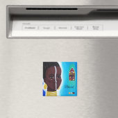 Blessed Queen Magnet by Alicia McDaniel Fine Art マグネット (インサイチュ (食洗機))