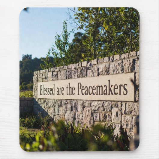 Blessed R the Peacemakers MousePad マウスパッド (正面)