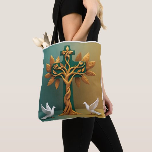 Blessed Stream Bag トートバッグ (クローズアップ)