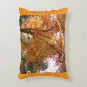 Blessed Thanksgiving Day, Accent Pillow アクセントクッション (正面(垂直))