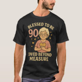 Blessed to be 90 tshirt tシャツ (正面)