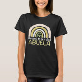 Blessed To Be Called Abuela Boho Rainbow Mother s  Tシャツ (正面)