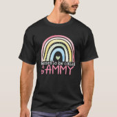 Blessed To Be Called Gammy Rainbow Mother s Day Be Tシャツ (正面)