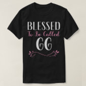 Blessed To Be Called GG Cute Cool Tシャツ (デザイン正面)
