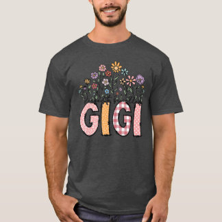 Blessed to Be Called Gigi Floral Mothers Day frien Tシャツ