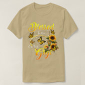 Blessed to be called Gigi  Sunflower Lovers Mom Gr Tシャツ (デザイン正面)