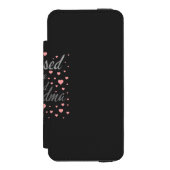 Blessed to be called grandma incipio iPhoneウォレットケース (フォリオ 正面)