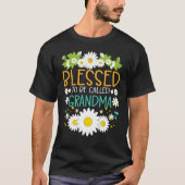 Blessed To Be Called Grandma Mothers Day Daisy Flo Tシャツ (正面)