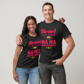 Blessed To Be Called MaMa and Grandma  Mother s Da Tシャツ (ユニセックス)