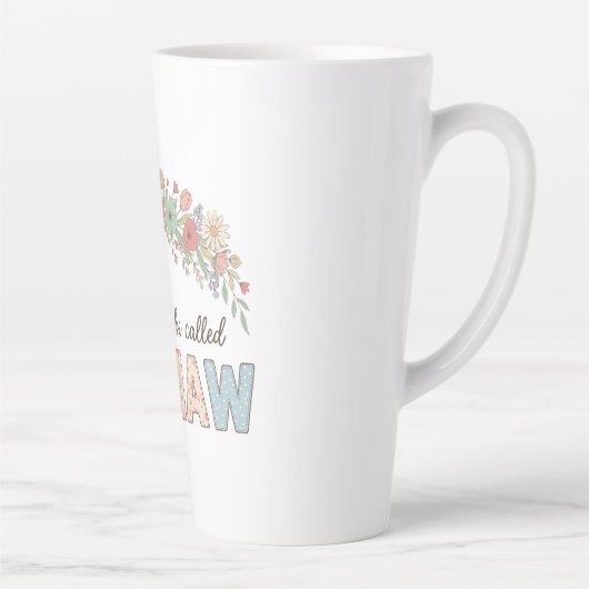 Blessed to be called Mamaw カフェラテマグ (右)