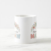 Blessed to be called Mamaw コーヒーマグカップ (中央)