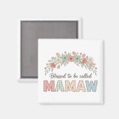 Blessed to be called Mamaw マグネット (正面/裏面)