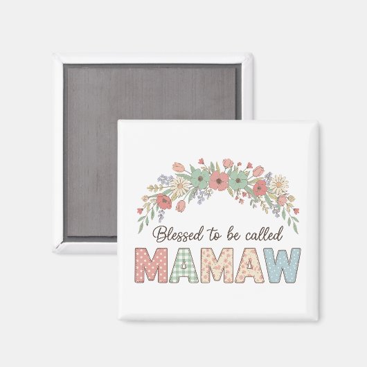Blessed to be called Mamaw マグネット (正面/裏面)