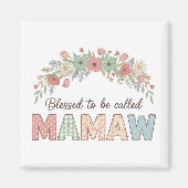 Blessed to be called Mamaw マグネット (正面)