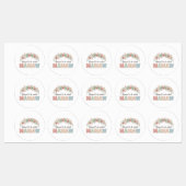 Blessed to be called Mamaw ラベル (シート)