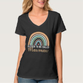 Blessed To Be Called Mawmaw Rainbow Mothers Day Ma Tシャツ (正面)