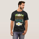 Blessed To Be Called Memaw Mothers Day Daisy Flowe Tシャツ (正面フル)