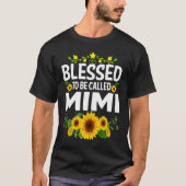 Blessed To Be Called Mimi  Thanksgiving Tシャツ (正面)