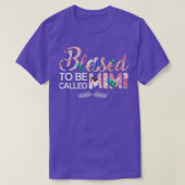 Blessed to be called mimi TTA  Tシャツ (デザイン正面)