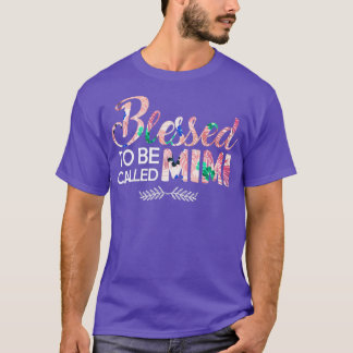 Blessed to be called mimi TTA  Tシャツ