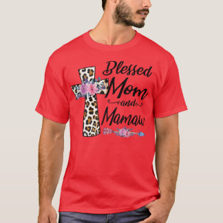 Blessed To Be Called Mom and Mamaw Funny Grandma M Tシャツ